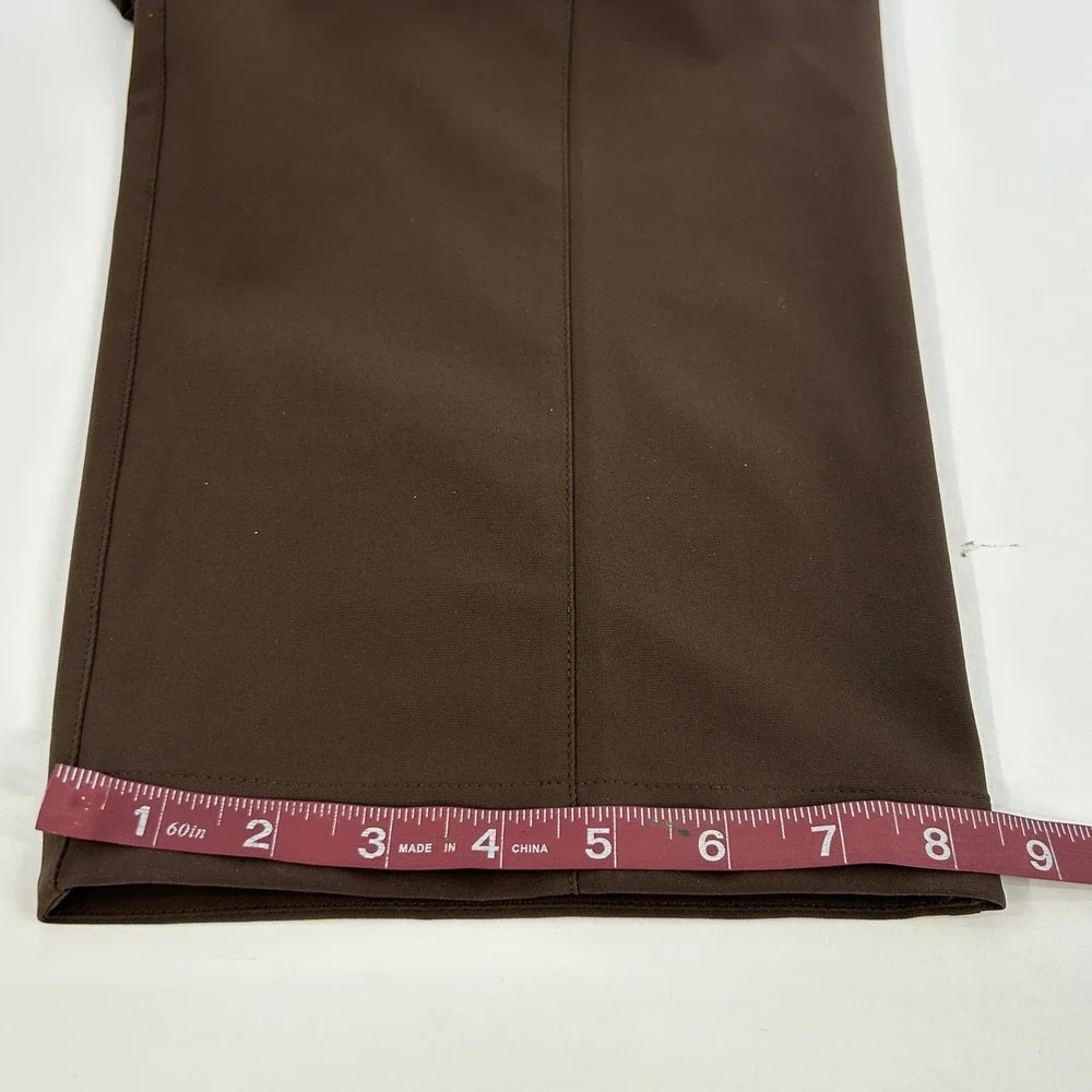 Jordan Golf Cargo Pants‎ Mens 28 Brown Loose Fit Full Length Stretch Repel NEW